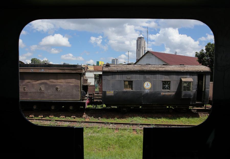 Image result for Old railway kenya