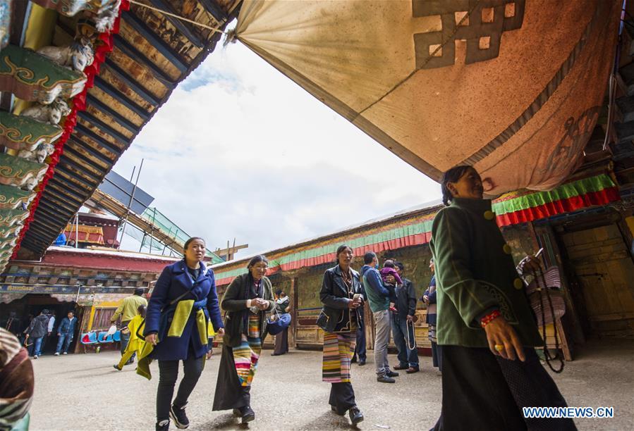 Saga Dawa Festival celebrated in Tibet