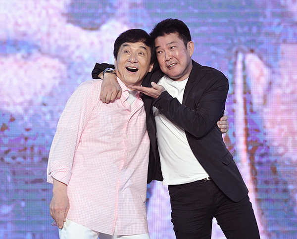 Jackie Chan's <EM>Skiptrace</EM> to come soon