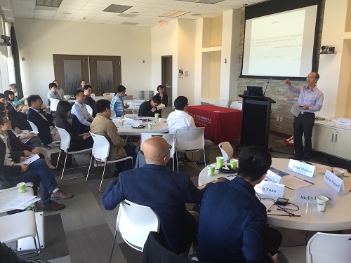 Students and professors meet for Third Fudan-UC Young Scholar Conference at UCSD