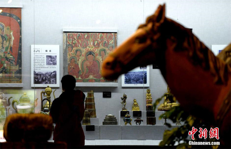 Relics from 'Ancient Tea Horse Road' on display in Lhasa