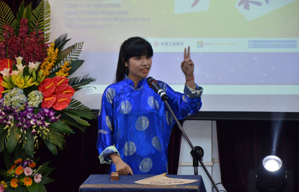 Vietnamese students dream of being bridges between Vietnam and China