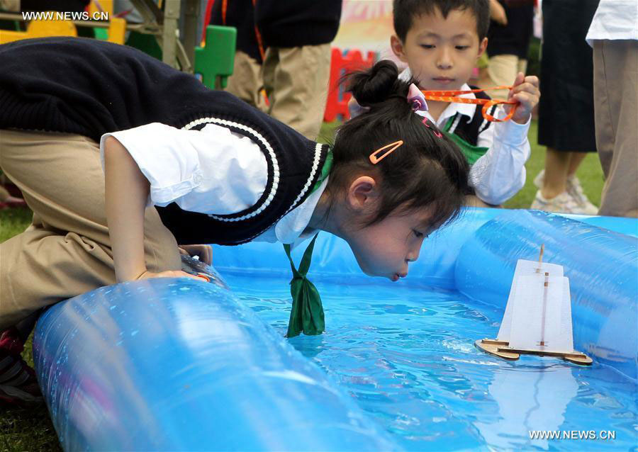 Upcoming Children's Day celebrated across China