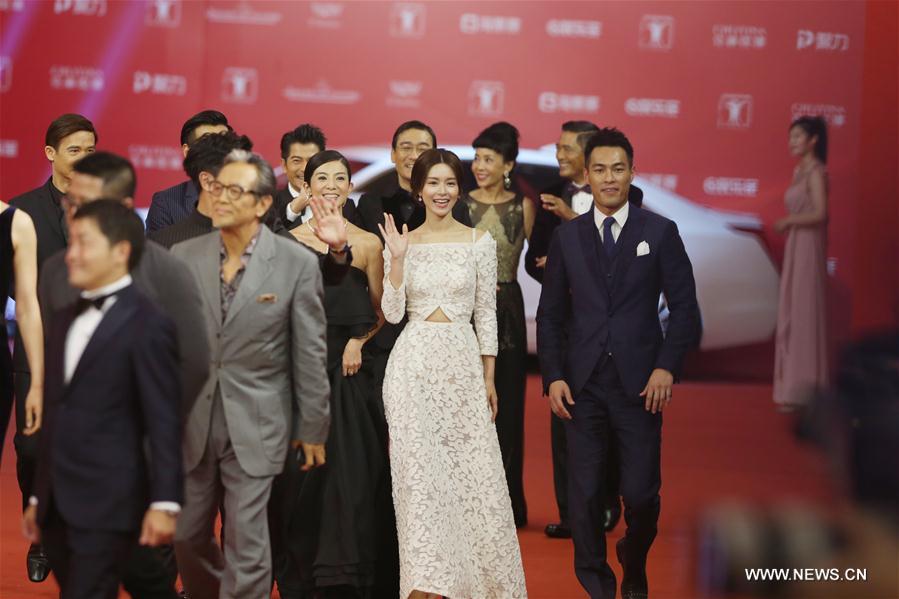 Star-studded Shanghai International Film Festival opens