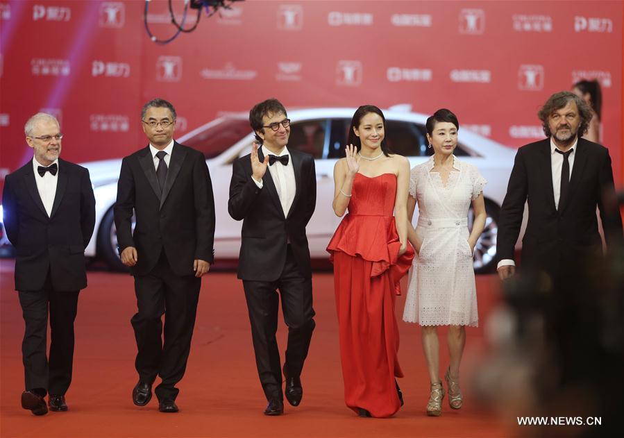 Star-studded Shanghai International Film Festival opens