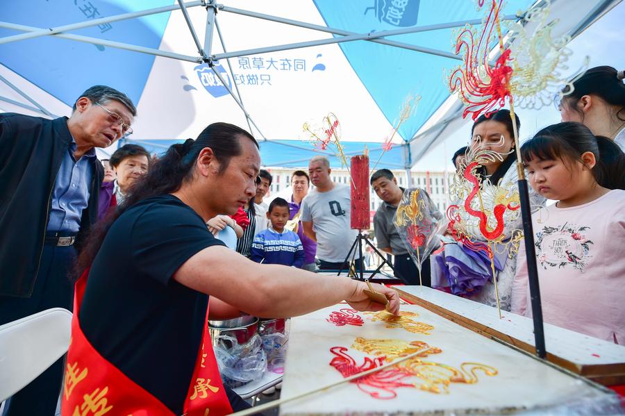 11th Culture Heritage Day marked across China