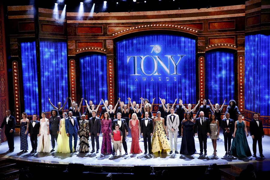 70th annual Tony Awards held in New York