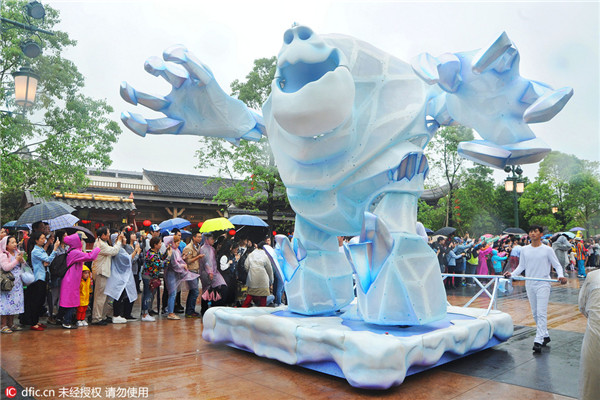 Shanghai Disneyland opens tomorrow