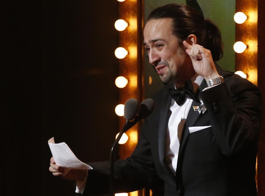 70th annual Tony Awards held in New York