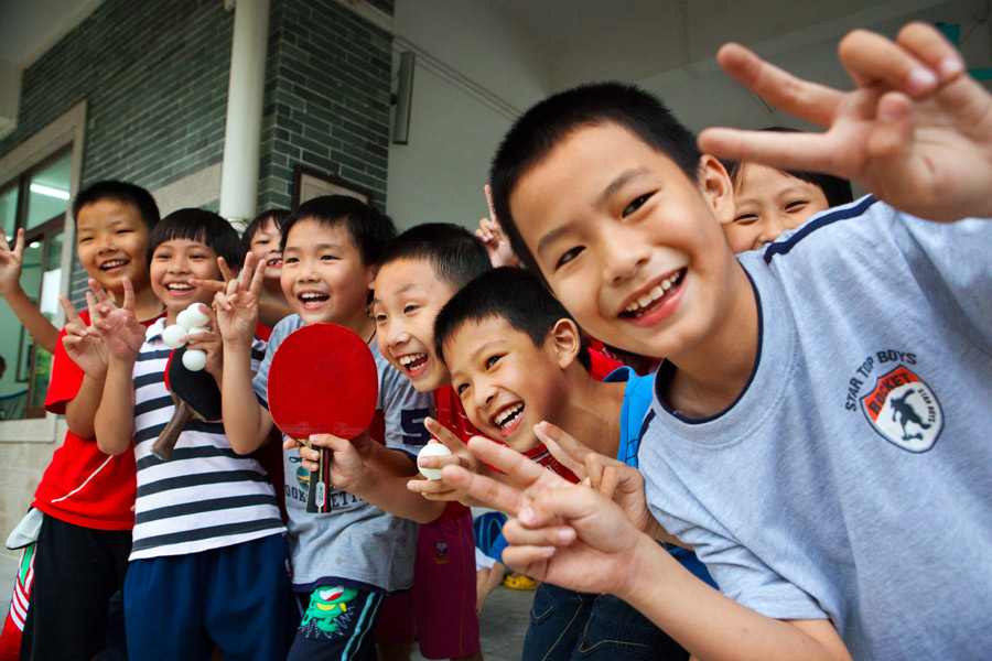 New photo series captures life in China