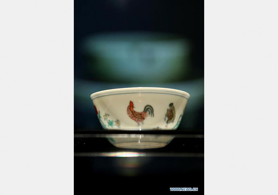 Exhibition 'Emperors' Treasures: Chinese Art From Taipei Palace Museum' held in US