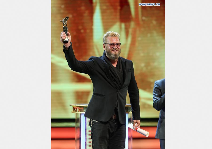 Highlights of awarding ceremony of Shanghai Int'l Film Festival