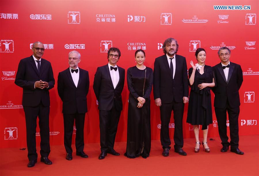 Highlights of awarding ceremony of Shanghai Int'l Film Festival