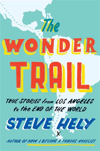 History, travel and comedy collide in Wonder Trail