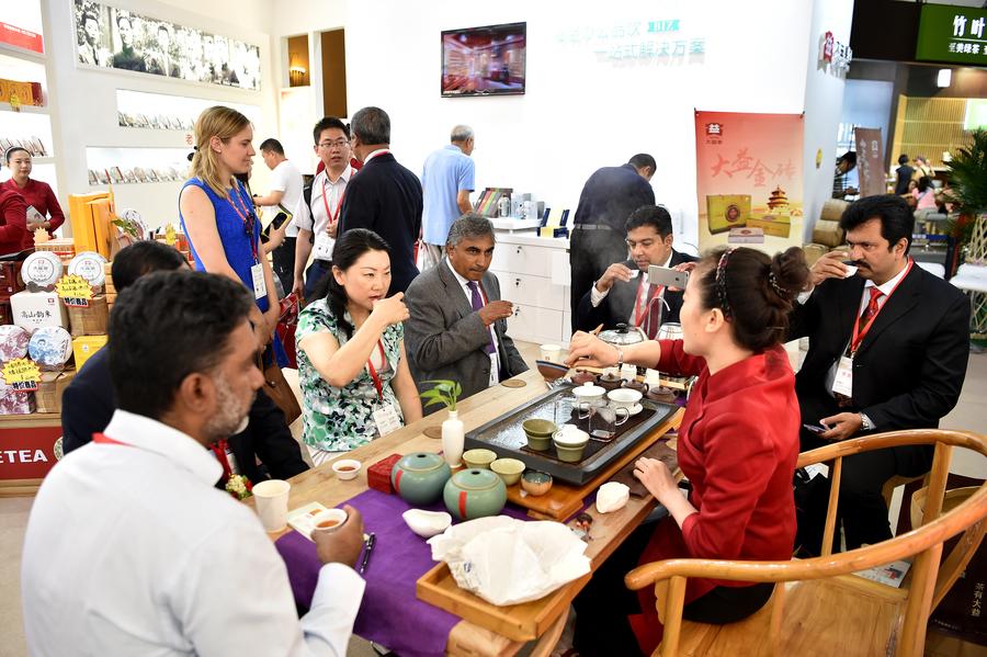 Beijing expo showcases tea culture around the world