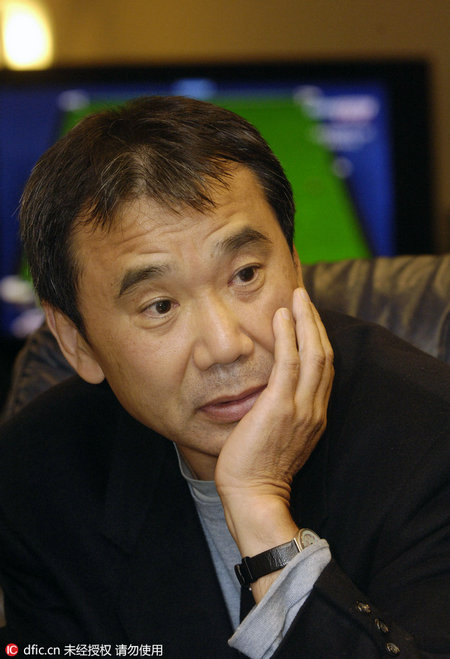 Digital versions of Murakami Haruki's works come to China[1]