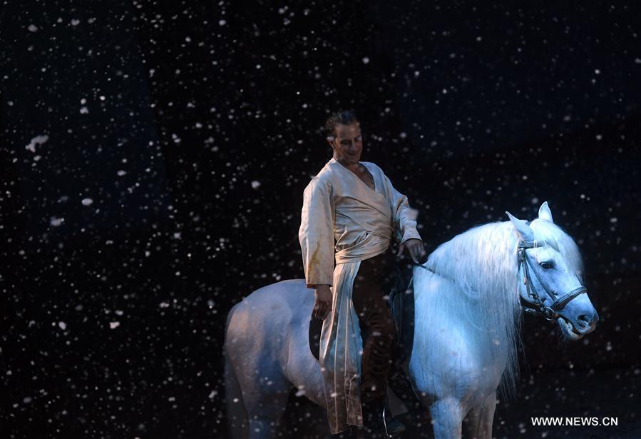 Cavalia show held in Beijing