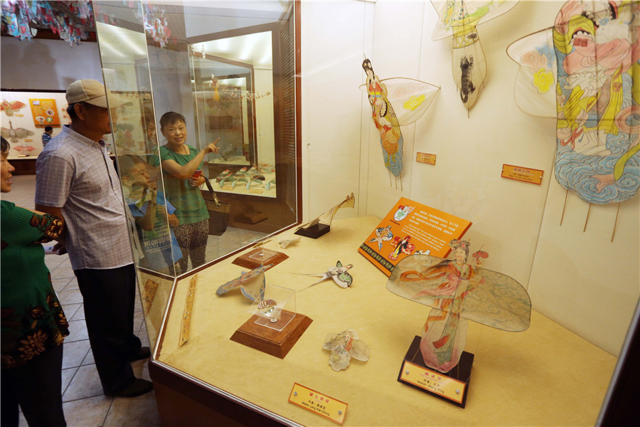 First kite museum opens in Shandong