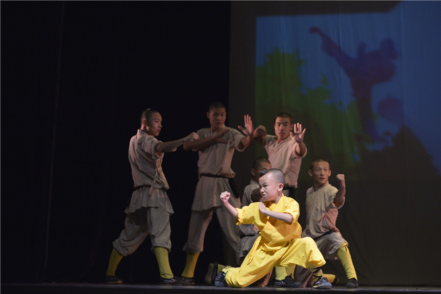 Kung Fu show wows Albanians