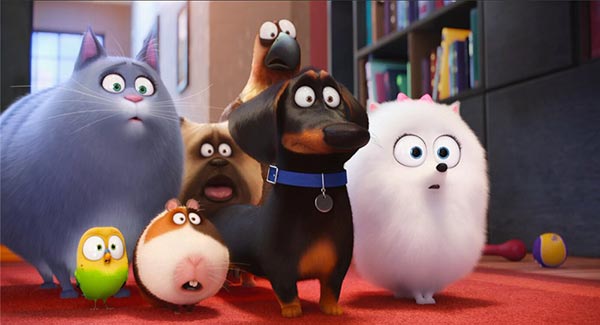 'The Secret Life of Pets' takes lead in box office