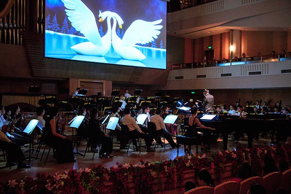 Summer music treat for young music fans in Beijing