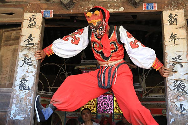 Folk traditions still matter in Guizhou's villages