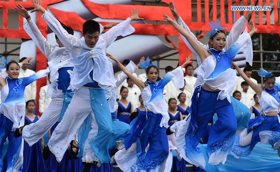 Kunming Zheng He Int'l Cultural and Tourism Festival kicks off