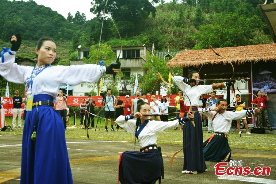 Cross-Straits archery contest held in E China