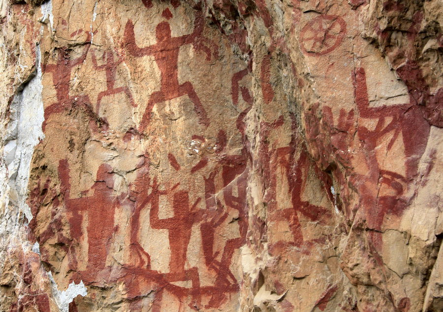 Zuojiang Huashan rock painting named a world heritage