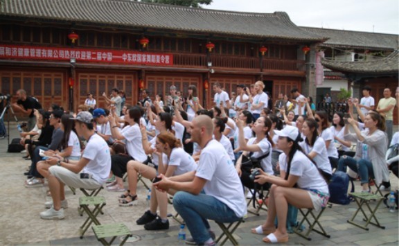 Summer camp for dancers from China and CEEC countries launches