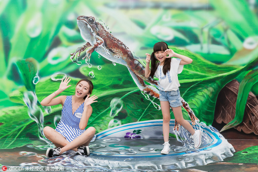 Up close with Hong Kong's butterflies at Ngong Ping 360