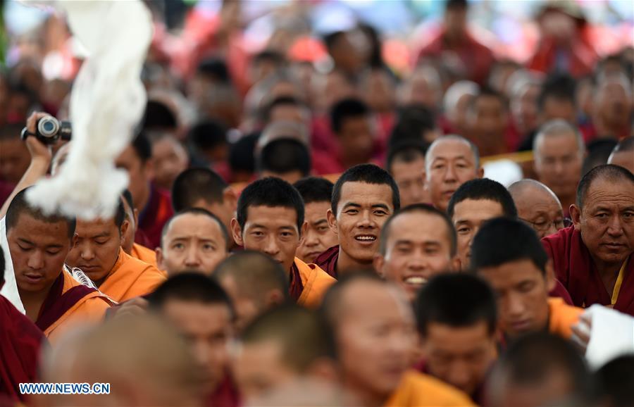 Panchen Lama leads first Kalachakra ritual in Tibet in 50 years