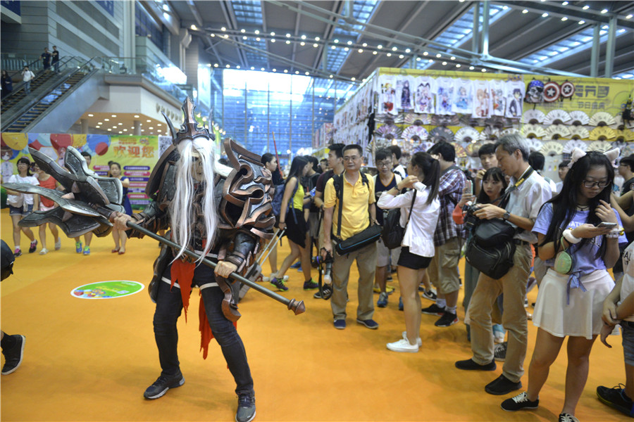 Shenzhen holds cartoon animation festival