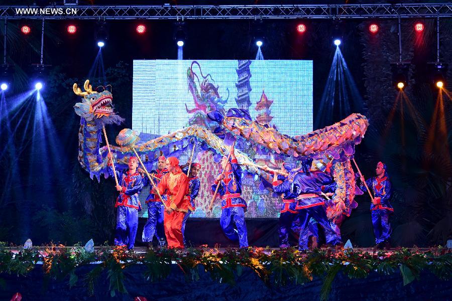 Afro-Chinese Arts & Folklore Festival opens in Cairo, Egypt