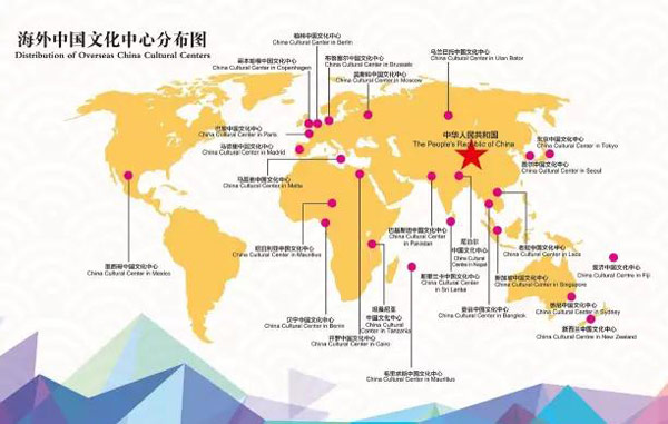 Outstanding students from overseas CCCs visit China