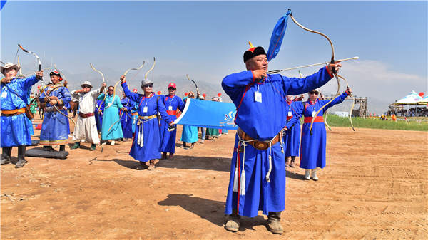 Sampling a slice of Mongolian culture