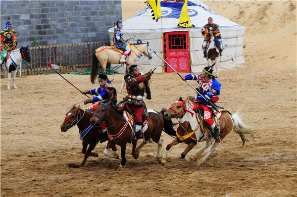 Stunning performance brings Genghis Khan to life