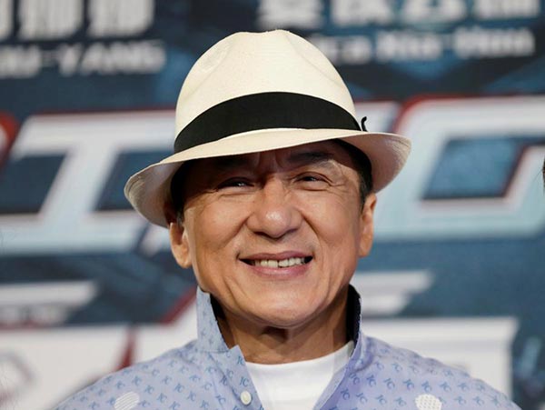 Jackie Chan stars in Australia's most expensive Chinese movie