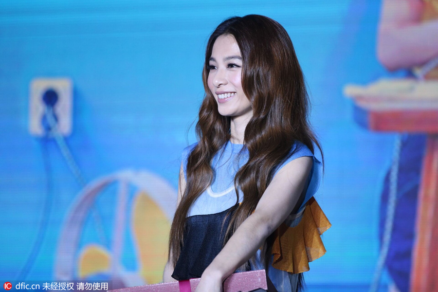 Hebe Tien is Alibaba Music's top-selling female artist