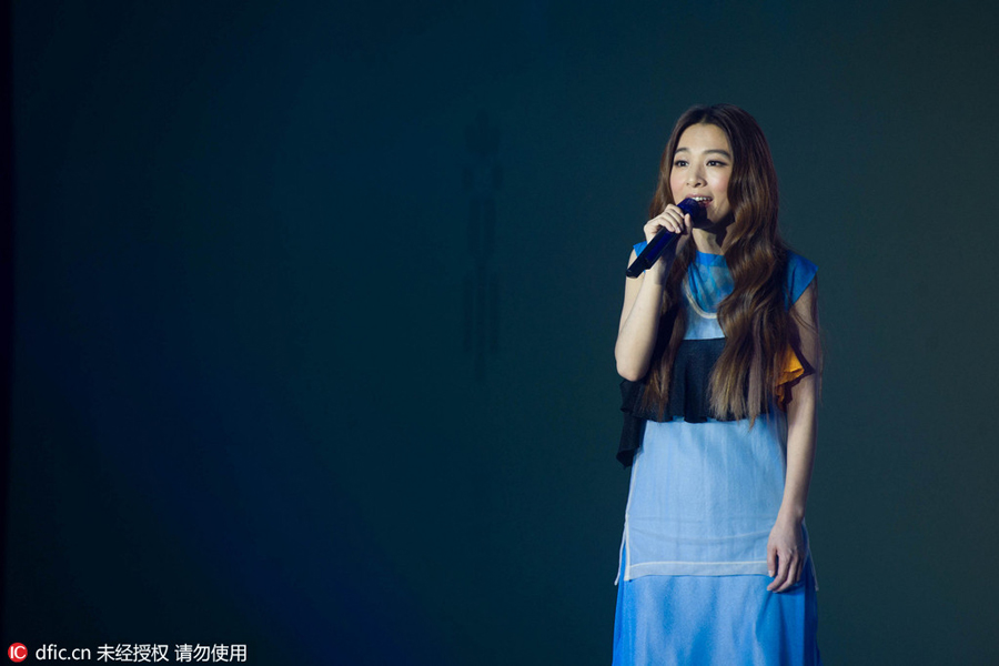 Hebe Tien is Alibaba Music's top-selling female artist