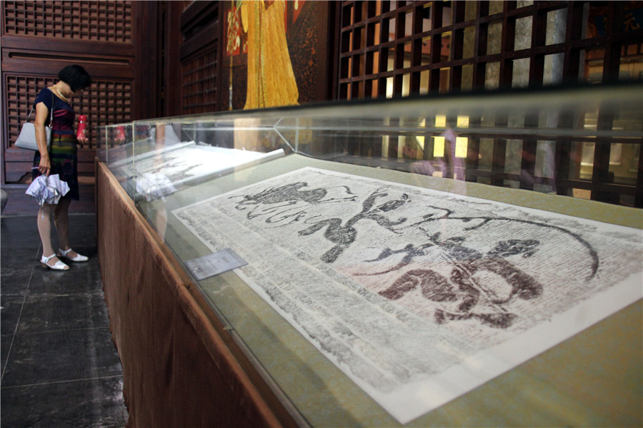 Exhibition of Chinese Han Dynasty paintings held in Suzhou