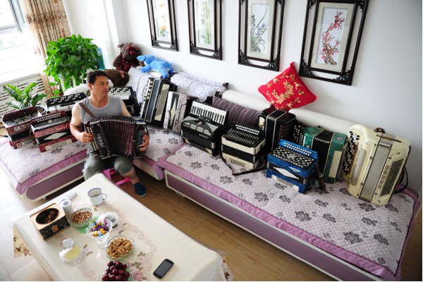 Grand accordion art festival to be held in Tacheng