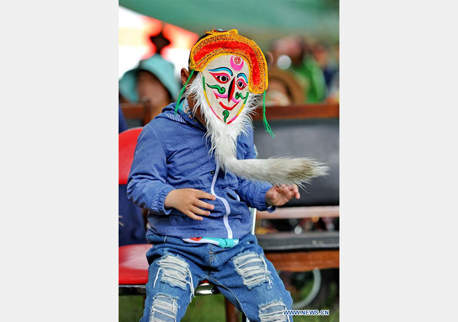 Cultural festival of Tibetan Opera held in Lhasa