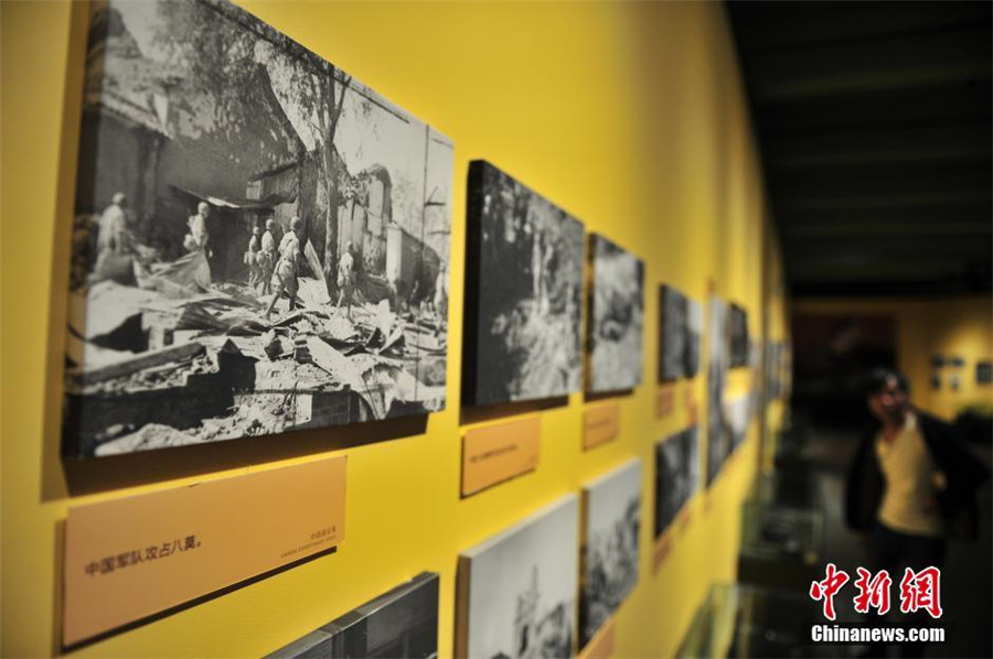 Exhibition on Chinese Expeditionary Force held in SW China’s Yunnan