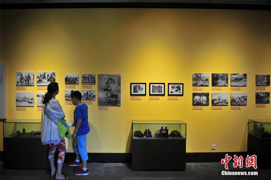 Exhibition on Chinese Expeditionary Force held in SW China’s Yunnan