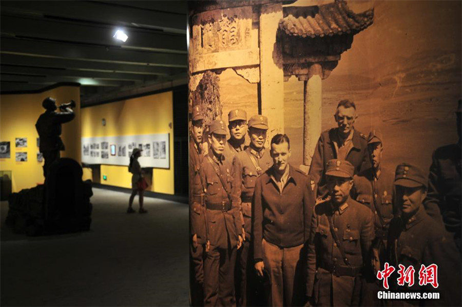 Exhibition on Chinese Expeditionary Force held in SW China’s Yunnan