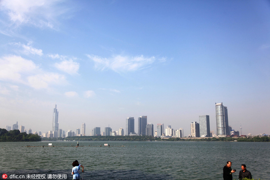 Xuanwu Lake expected to become a national water park