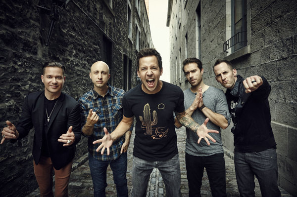 Simple Plan asks China fans to go crazy