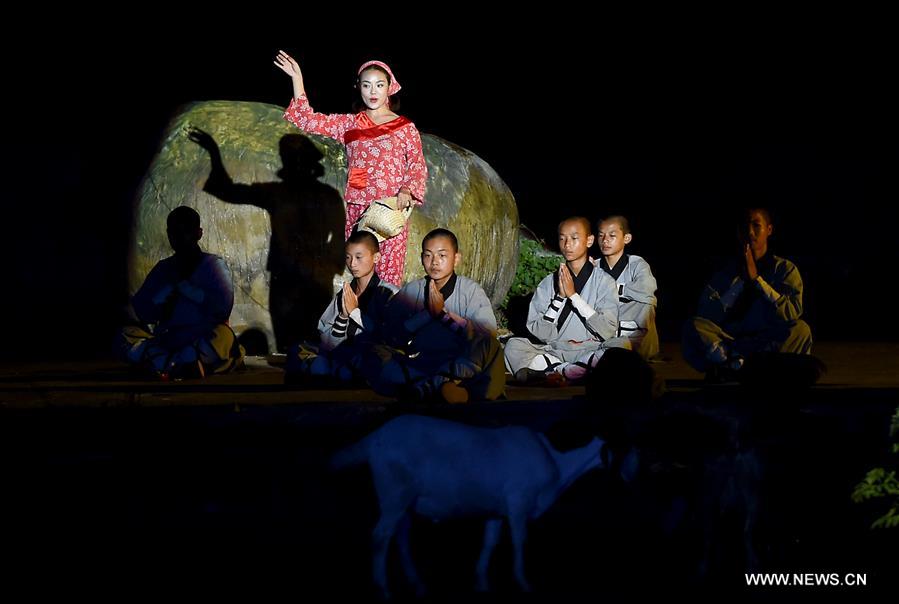 'Shaolin Zen Music Ritual' performed in Henan