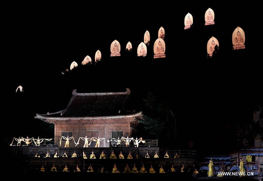 'Shaolin Zen Music Ritual' performed in Henan